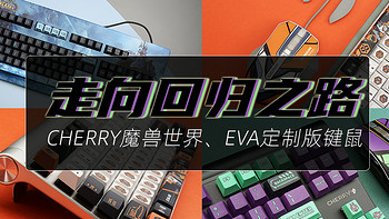 CHERRY魔兽世界、EVA定制版：走向回归之路