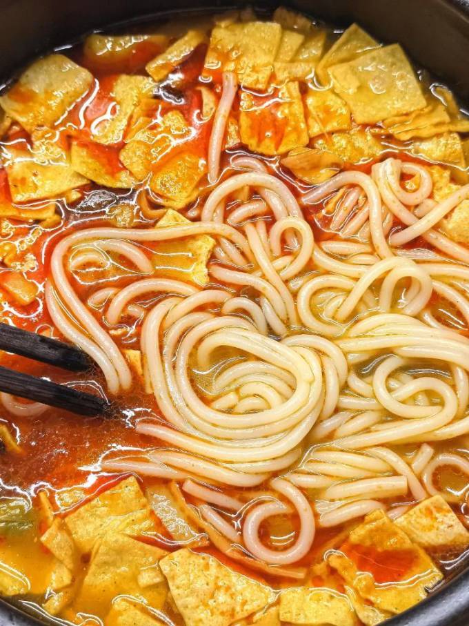 李子柒其他方便食品