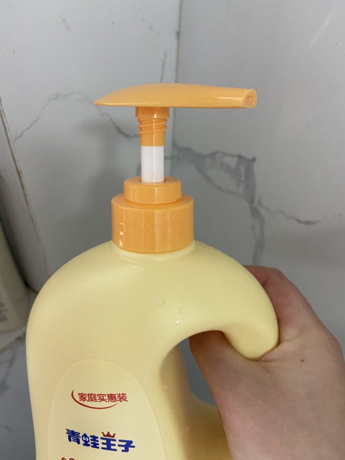 青蛙王子婴幼儿沐浴露