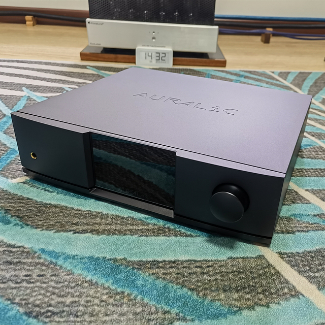 敌无我有，敌有我强：AURALiC（声韵音响）牵牛星ALTAIR G2.1数播一体机