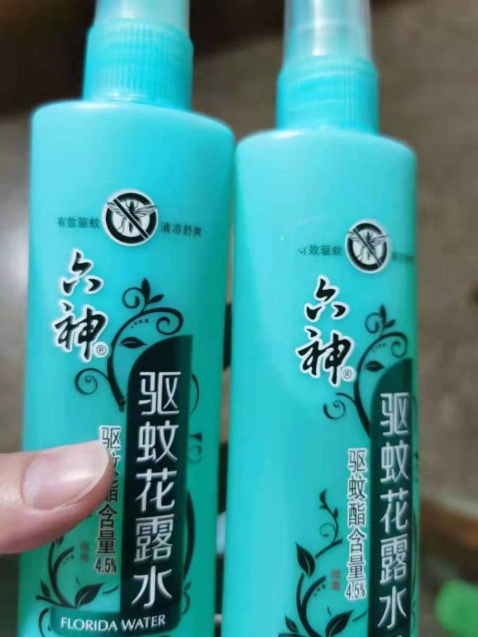 六神驱蚊花露水