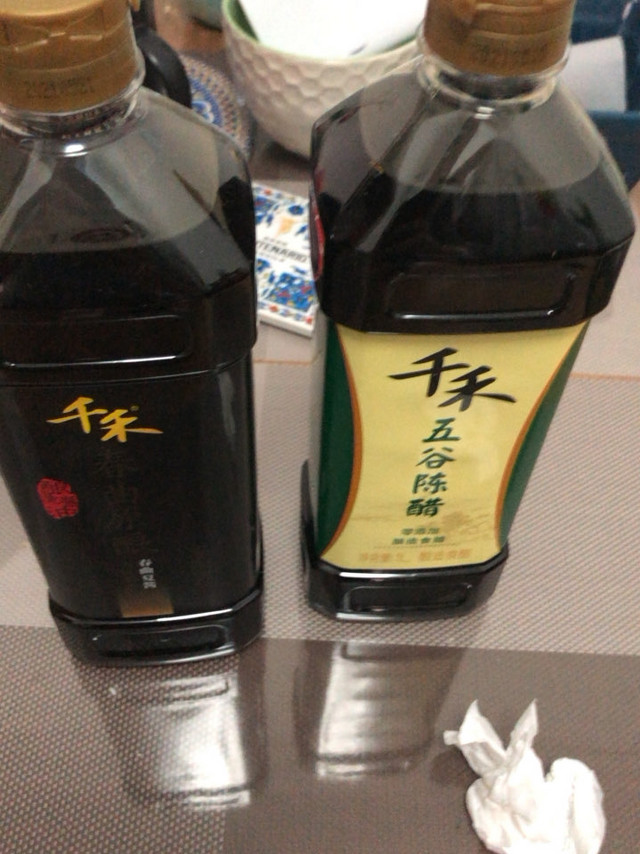 油盐酱醋茶—酱油与醋