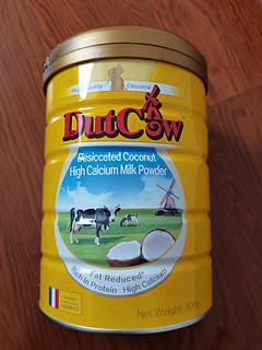 口感很棒的荷兰乳牛奶粉