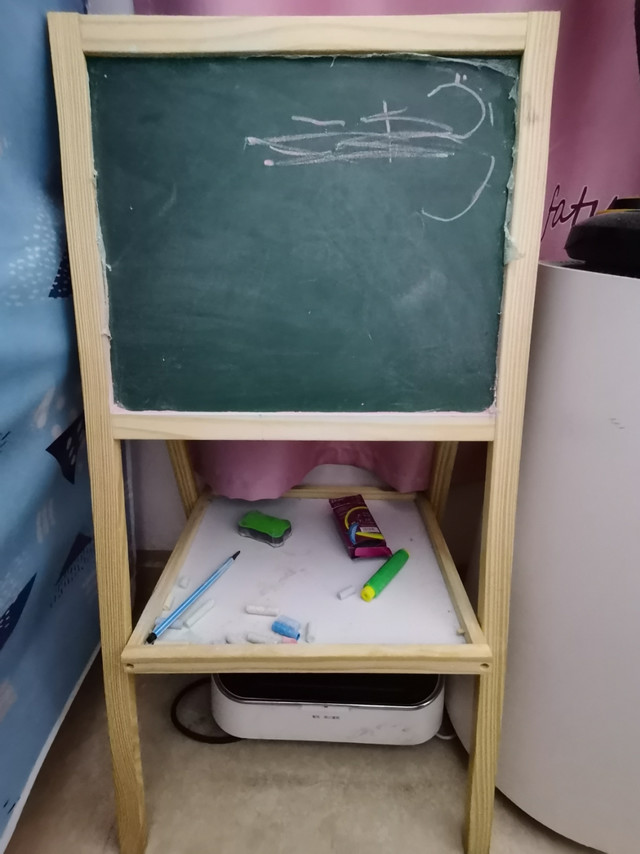 培养孩子动手能力，提高孩子绘画兴趣的黑板