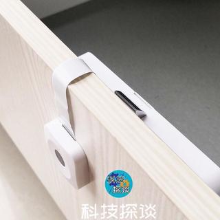 易锁宝智能指纹柜锁无孔安装，操作简洁、很实用