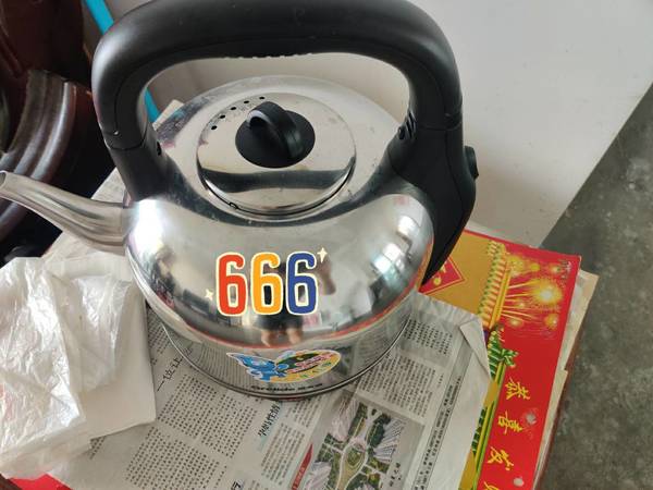 音乐水壶