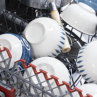 欧洲进口的平价洗碗机是什么水平？Arda13套洗碗机体验