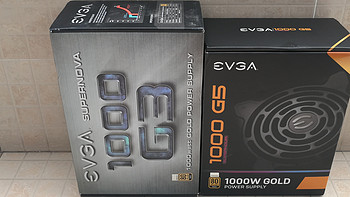 EVGA SUPERNOVA G5 1000W电源开箱——一次被迫的升级暨一次成功的售后