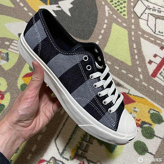 经点开口笑匡威Jack Purcell