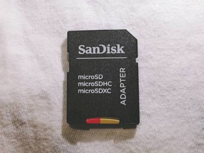 闪迪microSD存储卡