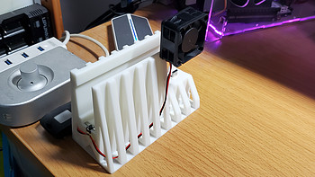 3D打印笔记本拓展坞兼支架