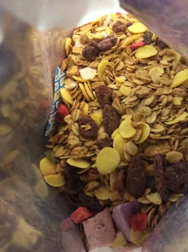 这款水果燕麦惊艳到了我
