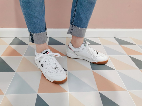 真•意式情怀之--迪亚多纳牛筋底小白鞋