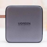 100W超大功率，四口快充，绿联100W GaN氮化镓充电器评测