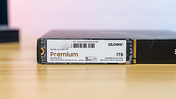 蘑菇爱搞机 篇三百五十二：性能寿命都给力，国产M2固态之光、光威（Gloway）Premium系列固态硬盘 评测