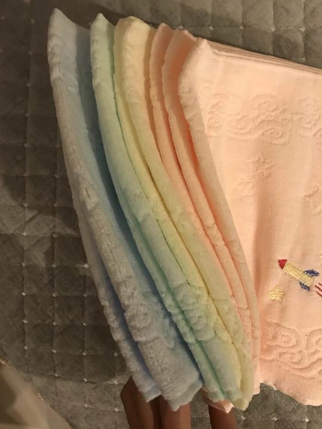 儿童纯棉毛巾