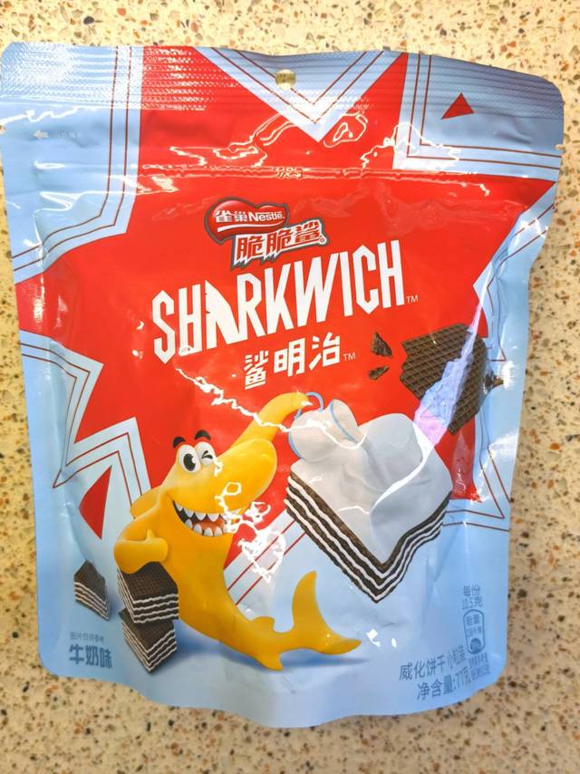 雀巢新品“鲨明治”到底如何？