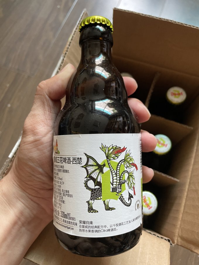 督威工业啤酒