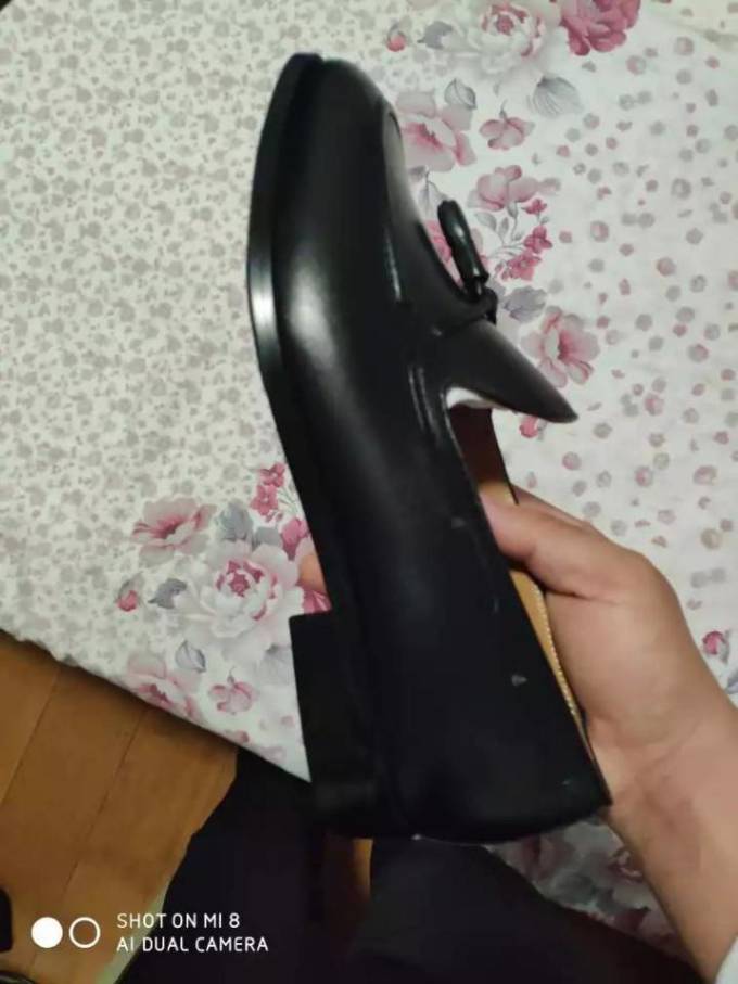 乐步商务正装鞋