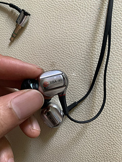 冲动的后果-索尼xba40动铁耳机