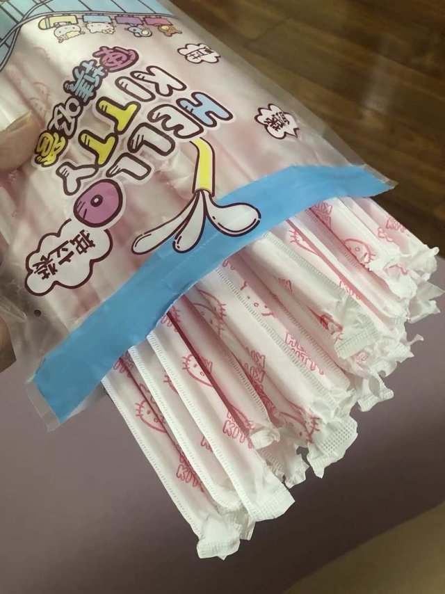 一次性吸管
