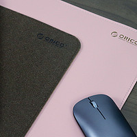 阻尼感细腻，桌面原生态，ORICO双面软木鼠标垫体验