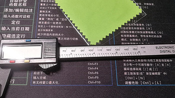 12.9包邮的塑料游标卡尺开箱测评