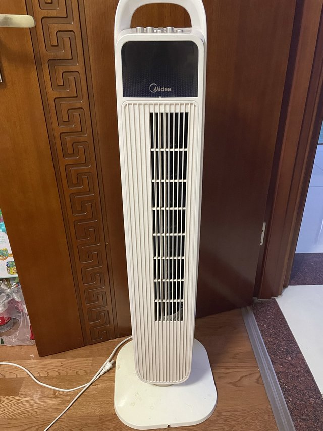 这个美的小塔扇有点给力！