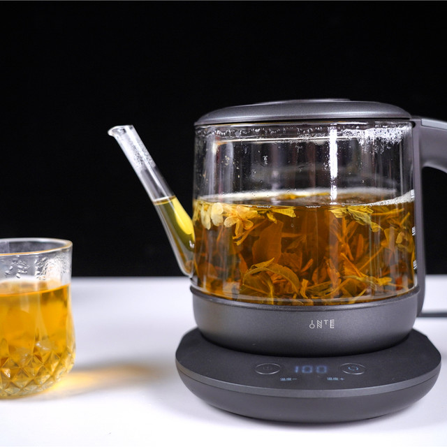 可以烧虾眼水的电水壶，是喝茶人的最爱，可以--- 入一 · 静音恒温电水壶使用分享