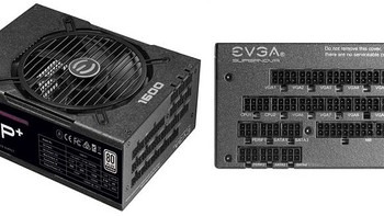 EVGA发布SuperNOVA P+系列电源：最高1600W，更小更安静