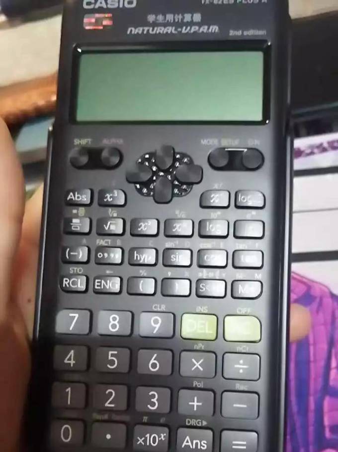 卡西欧计算器