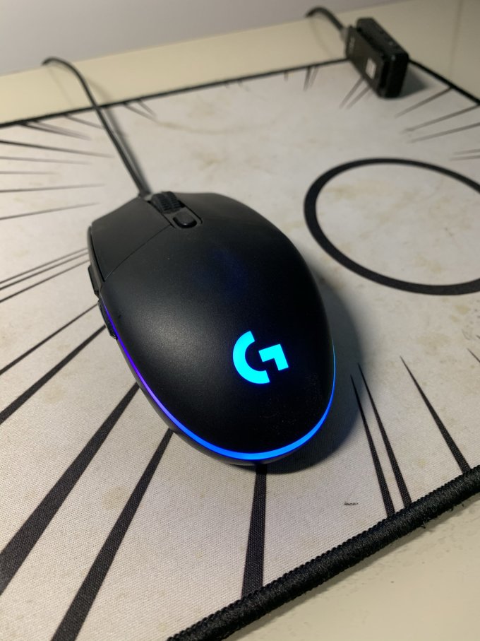 内外兼修的好鼠标罗技g102二代