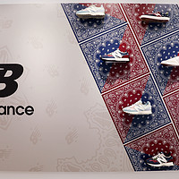 腰果花这么火？New Balance 发布全新 327 x Paisley 腰果花鞋款