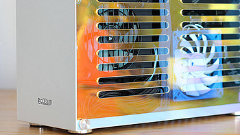 第一台ITX小主机，7.5L超频三蜂鸟i100机箱+十蚊鸡小改造变幻彩版