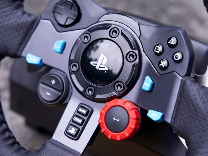 罗技方向盘怎么样 罗技模拟驾驶g29套装,yyds_什么值得买