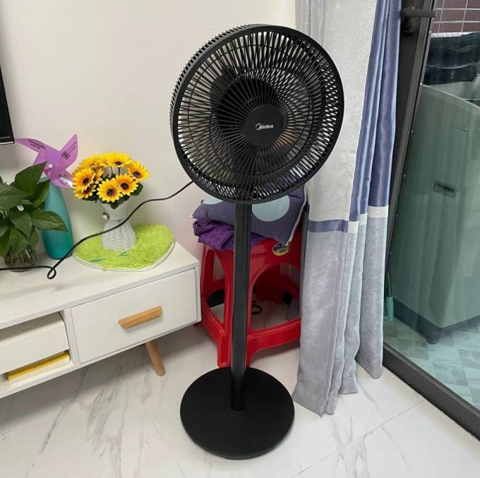 美的电风扇