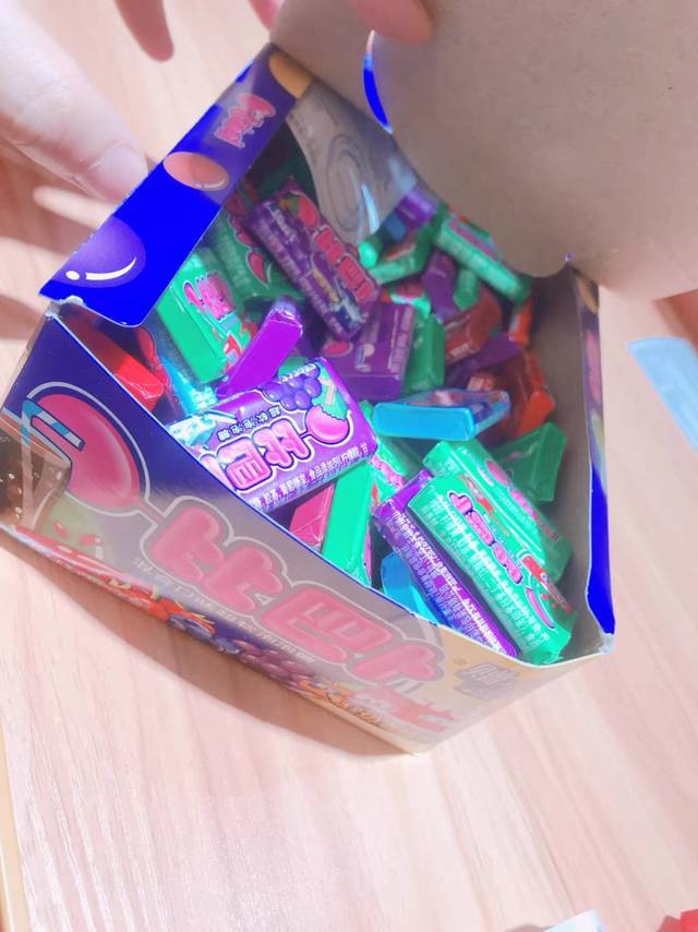 泡泡糖 