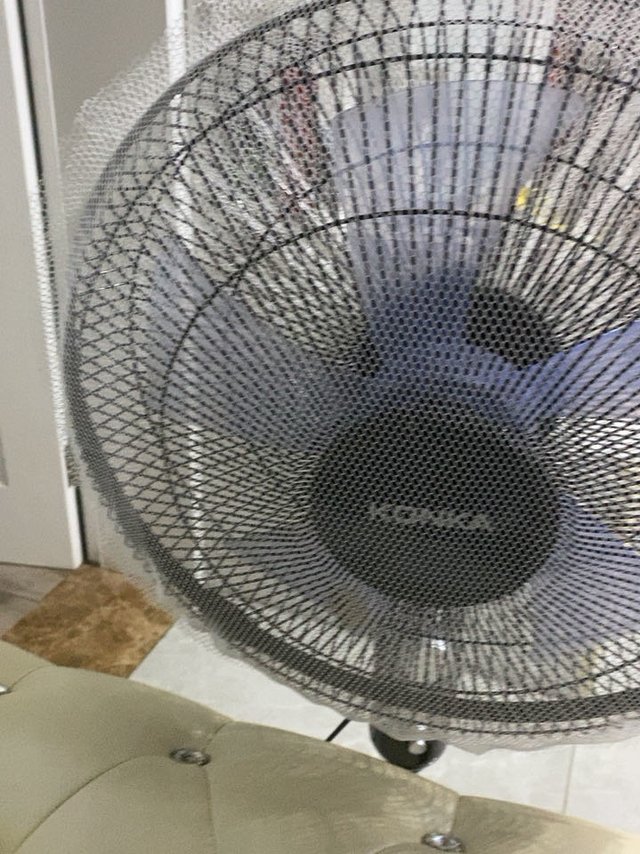 保护宝宝的夏日必备好物风扇罩家家必备