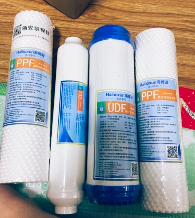 海博逊净水器配件
