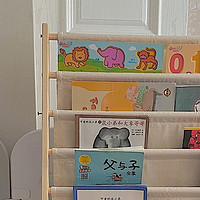 宝宝绘本收纳终于解决了！儿童书架让家里不再乱糟糟！