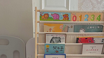 宝宝绘本收纳终于解决了！儿童书架让家里不再乱糟糟！