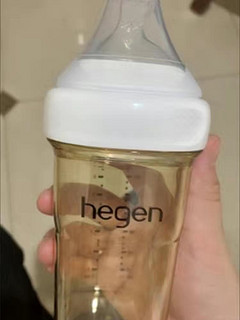 Hegen 新加坡宽口径奶瓶