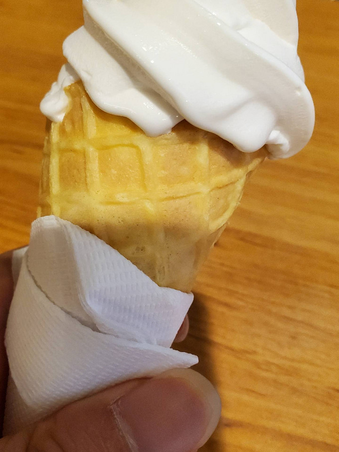 汉堡王冰淇淋/雪糕