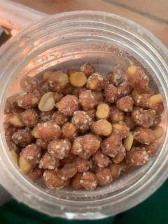 花生米蜂蜜味
