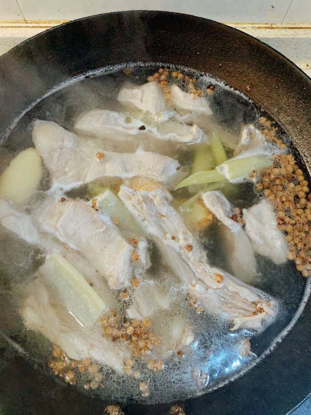 夏日，羊排清炖走起！