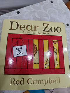 经典的英文绘本Dear zoo