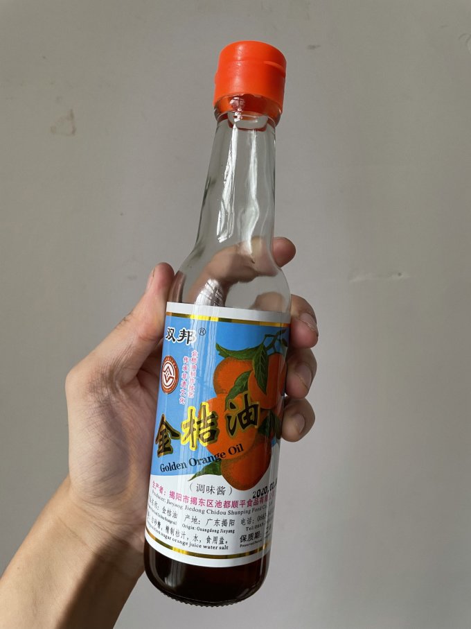 金桔油你吃过吗