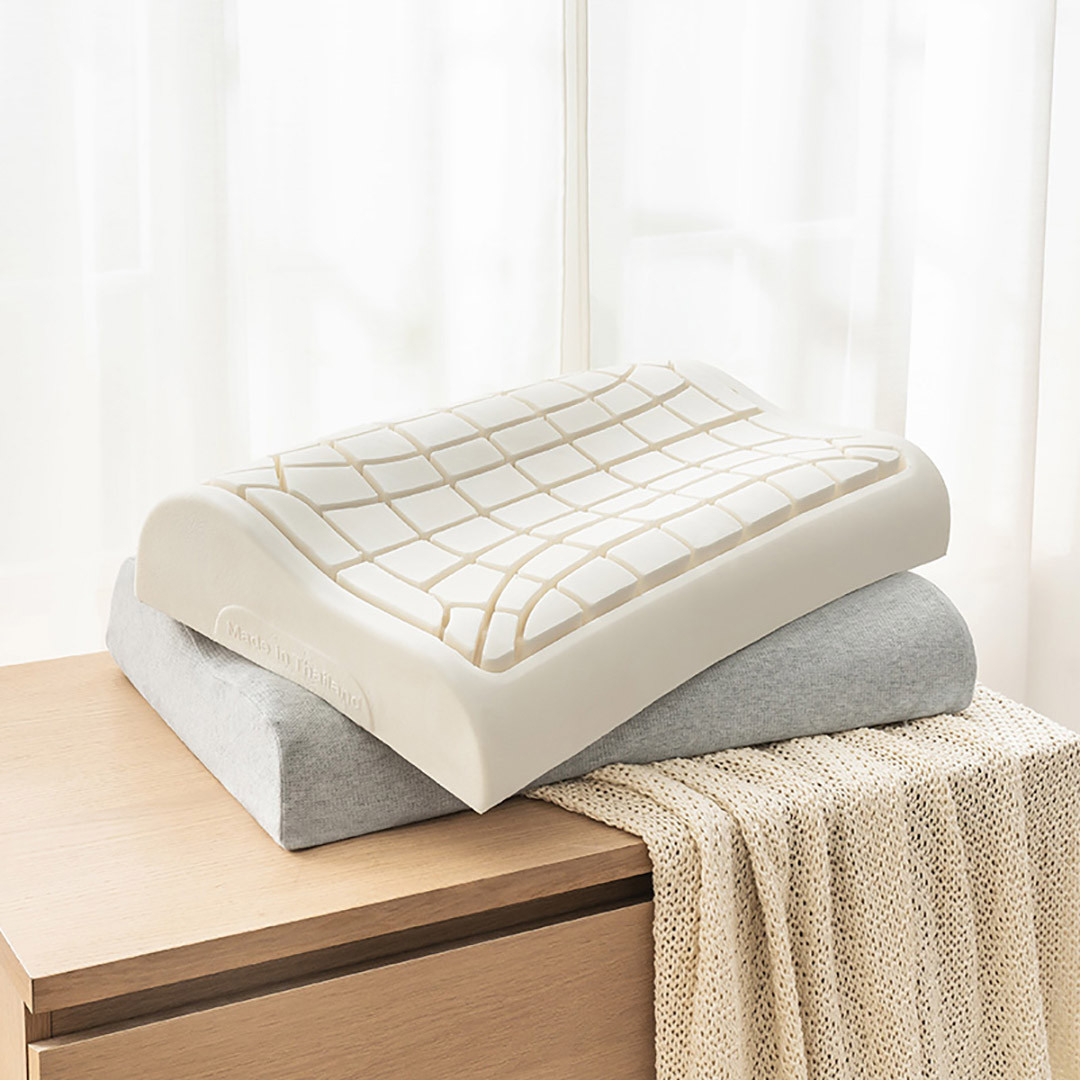 小米有品上新豆腐块型乳胶枕，创新睡感，更舒服还是智商税？