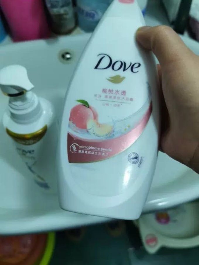 多芬沐浴露