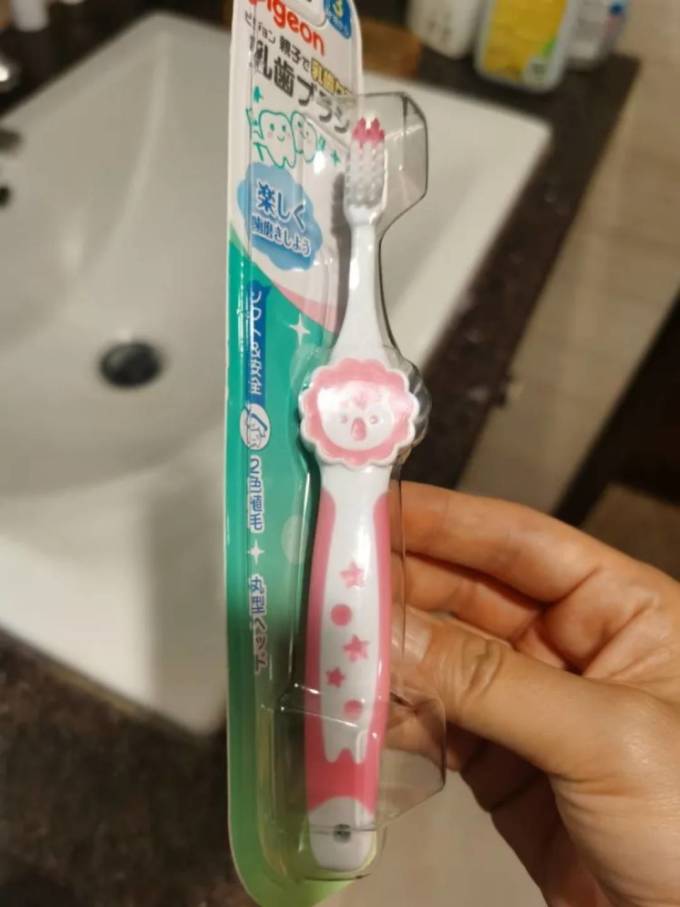 贝亲婴儿口腔护理
